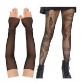 4 packs Black Snake Tights and Web Sleeve Adult