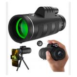 40x60 High Definition Monocular Telescope