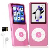 MP3 Player with 32GB TF Card