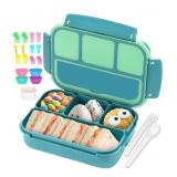 4 compartment bento box