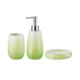 Green Bathroom Accessory Set,Bathroom D