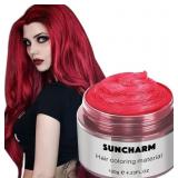 Hair Wax Color Temporary Red Hair Dye