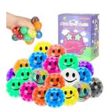 20 Pack Colorful Mini Stress Balls Set