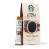 50 pcs Starbucks VIA Instant Pike Place Roast