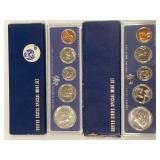 United States special mint set 1966 & 1967