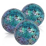 3Pcs Decorative mosaic Ball