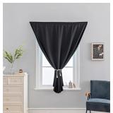 Indistar Self-Adhesive Blackout Curtain - 1 Panel