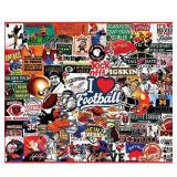 I Love Football, 1000 Piece Jigsaw Puzzle