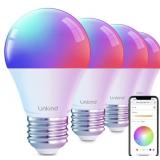 Pack of 4 Linkind Smart Light Bulbs