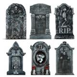 Roberly 16.5" Tombstone Decorations (5 Pack)