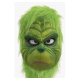 Grinch Green Cosplay Mask