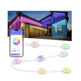 Nexillumi Permanent Outdoor Lights for House