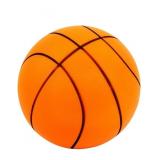 Pair of silent basketballs for indoor use