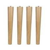 MEETWARM 16 inch Table Legs Wood Furniture Legs