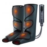 CINCOM Leg Massager with Heat and Compression,