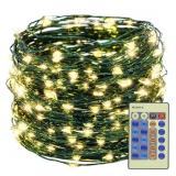 300LED 99FT Christmas Tree String Lights