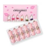 6 Pcs/Set Flower Jelly Lipstick Set