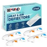 Heat & Air Vent Deflector (4 Pack)