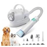 Dog Grooming Kit, Pet Grooming Vacuum with Pet