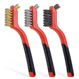 Lavaxon Wire Brush Set 3Pcs