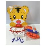 Lion Indoor Mini Basketball Hoop