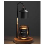 LISUNAR Electric Candle Warmer Lamp Black