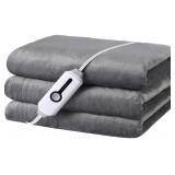 Electric Heated Blanket 72" x 84"