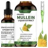 Two 2 FL OZ Bottles EPOE Mullein Drops for Lungs