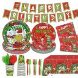 Tentaquil 186Pcs Christmas Birthday Party Supplies