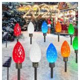 IDEAALS 10 Pack Jumbo Multicolor Lights