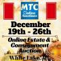 MTC Dec. 19th - 26th Estate & Consignment