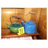 Tea Kettles & Canister Set