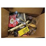 Box of Cooking Utensils