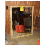 Wall Mirror 33" W X 42" H