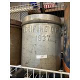 Verifine 1937 metal pail