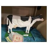 cast-iron cow