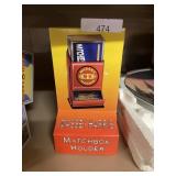 massey Harris matchbox holder