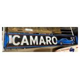 Camaro decorative sign