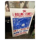 the rolling stones first American appearance