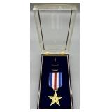 WWII - Korean War Silver Star Medal & Case