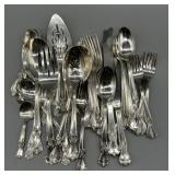 Vintage Silverplate Flatware and Serving Pieces