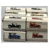 Readers Digest (12) Mini Collectible Diecast Cars