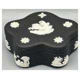 Wedgwood Black Star Trinket Box