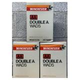 Winchester AA Double A Wads - 3 Boxes