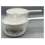 Corning Rangetoppers Spice of Life Saucepans