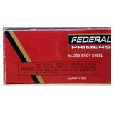 Federal No. 209 Shotshell Primers