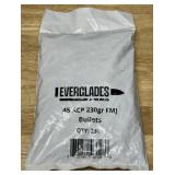 Everglades .45 ACP 230gr FMJ Bullets - 250pcs