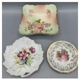 (3) Vintage Trinket Dishes