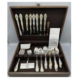 Oneida SilverPlate Silverware Set