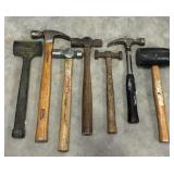 Collection of Hammers